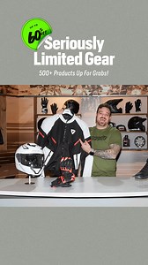 You survived the holidays buying gifts for others. Now, treat your bike. Champagne gear, domestic beer prices. | RevZilla | Facebook