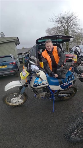 1.3K views · 32 reactions | The AS Kielder 500 Adventure Rally was a mega event! A big thanks to the organisers at RallyMoto and everyone involved  Have a look around some of the bikes with us in this, and next week we’ll share the action ✊ #adventurespec #rallymotouk #rallying #offroad | Adventure-Spec | Facebook