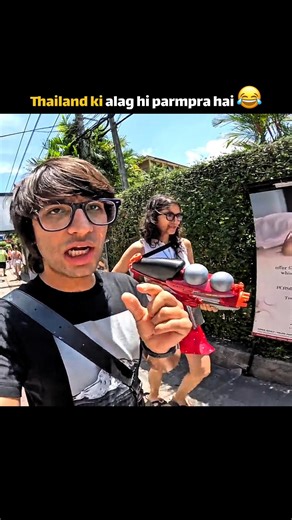 Thailand ki alag hi parampara hai 😂 sourav Joshi vlogs