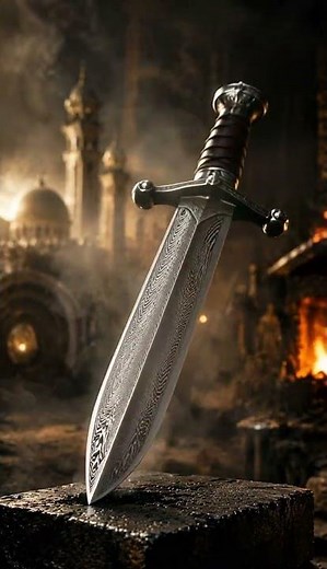 Damascus Steel Secrets Revealed ⚔️ | Ancient Sword Technology That Shocked Scientists