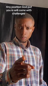 Any position God put you in comes with challenges | Odiko Nelson