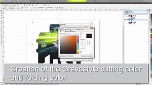 Logiciel Gravostyle™ - Tutorial Print & Cut Camera