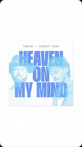 57K views · 1.2K reactions | Setting our minds on things above…. grateful for this collab with @hiforrest | TobyMac | Facebook