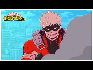 Hero Exams ~ Part 1 to 4 (My Hero Academia Comic Dub) [2nd Gen]