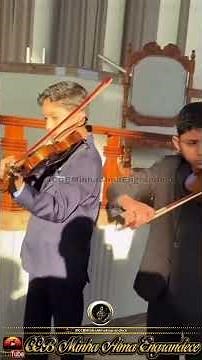 CCB Hymn 441 | Children's orchestra playing "I am a little lamb"