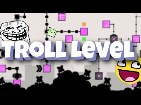 Troll Level 100% [Extreme Demon] by Lexycat | Geometry Dash