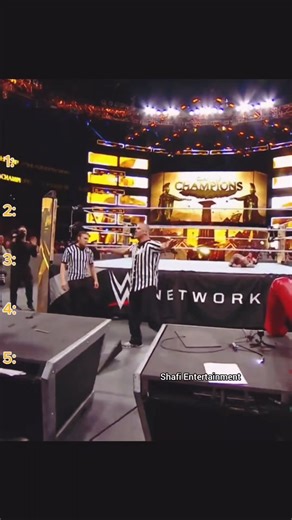 Top 5 Anounce Table OMG Moments #WWE | Shafi Entertainment