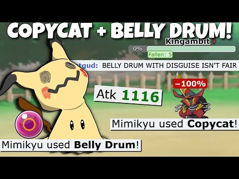 BELLY DRUM MIMIKYU IS BROKEN! POKEMON SCARLET AND VIOLET!