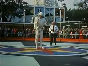 1966 Jetpack Trip Around Disneyland