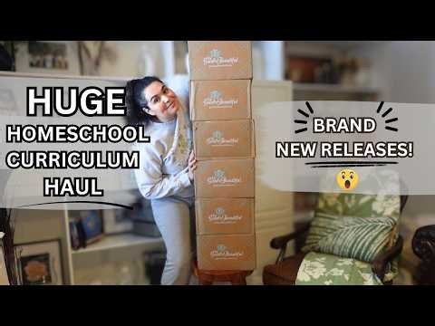 HUGE Homeschool Curriculum Haul 2026-2027 - The Good and the Beautiful NEW RELEASES!