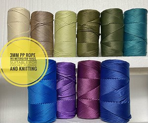 3mm Polypropylene Macrame Rope: 157 Yards - Etsy