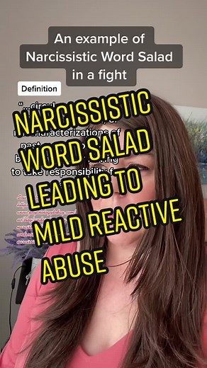 Understanding Narcissistic Word Salad and Reactive Abuse