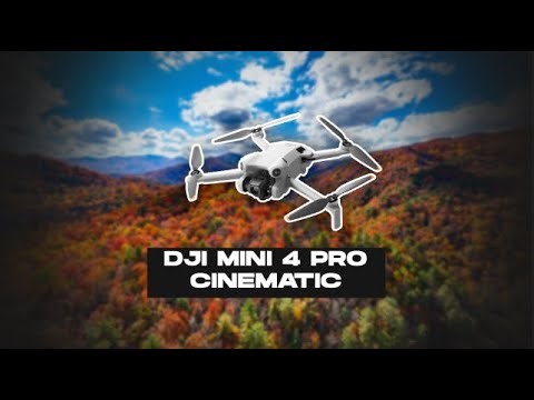 4K Cinematic DJI Mini 4 Pro HDR Footage - Incredible Drone Footage! + Sample Footage Download