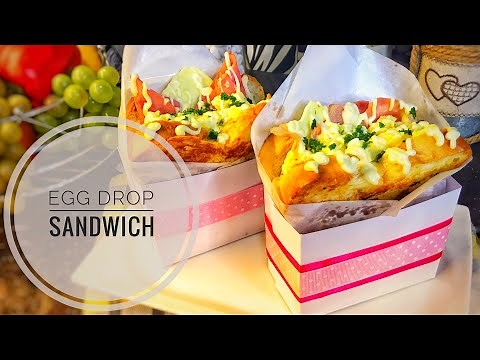 EGG DROP SANDWICH (Korean Street Food) | My WAY