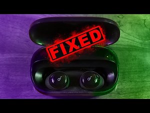 Soundcore by Anker Earbuds - Left Earbud Issue Fixed