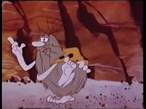 Captain Caveman is Blurred