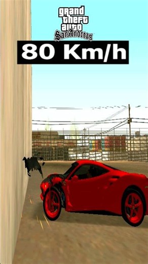 Prueba de aplastamiento del Ferrari 488 GTB - GTA SA