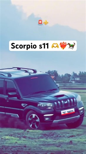 Mahindra Black Scorpio classic s11 🫶🐎 #mahindrascorpioclassic #automobile #shorts