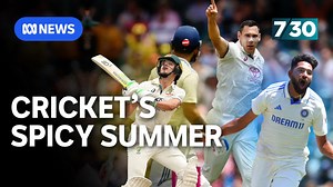 41K views · 316 reactions | For the first time in almost a decade, the Border-Gavaskar Trophy is back in Australian hands after the local team claimed victory over India in the fifth and final Test at the SCG over the weekend. It was a thrilling series with enormous crowds, exciting debutants and fiery encounters. Laura Tingle spoke to cricket journalist Gideon Haigh. | 7.30 | Facebook