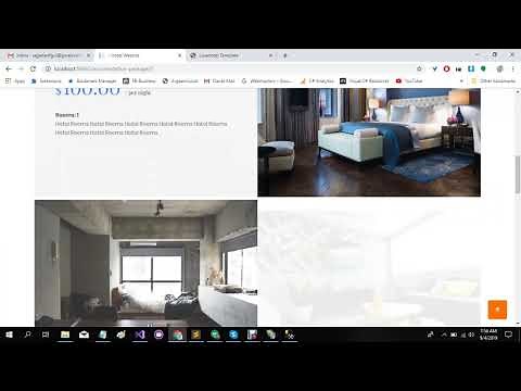 Hotel Management System in C# ASP .Net MVC - 15 - Booking Detail Form