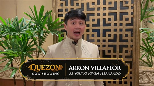 Arron Villaflor as Young Joven Hernando invites you to experience QUEZON — a powerful retelling of courage, conviction, and the story behind a leader who changed the course of Philippine history. 🇵🇭✨ Now showing in Australia, New Zealand, US, Canada, and Guam, and premiering in the Middle East this November 20! 🌍🔥 Don’t miss the epic conclusion to the #Bayaniverse trilogy — where history and heroism come alive on the big screen. 🎥 🎟 For tickets and full list of cinemas: 👉 mytfc.com/theate