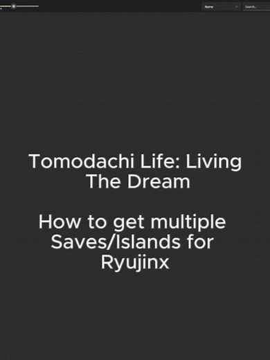 Ryujinx Tomodachi Life: Multiple Islands on PC Tutorial