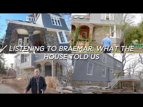 Listening to Braemar: What the House Told Us - Wednesdays at Wilton