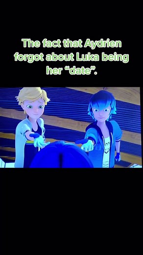 Adrienette and Lukanette Moments