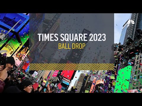 LIVE: Times Square Ball Drop 2023