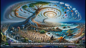 Clostridium in biology