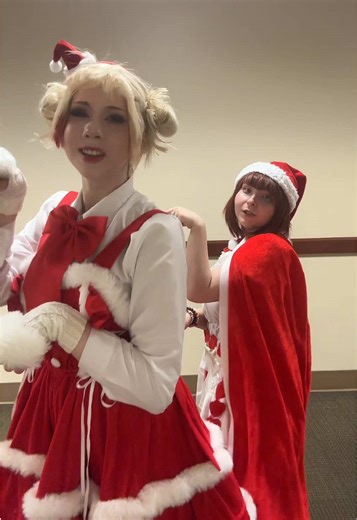 I’m Too Short For This.. MY AMAZING TOGA: @🌷Annamarie🌿 #uraraka #mha #mhacosplay #cosplay #noforkwedielikemen