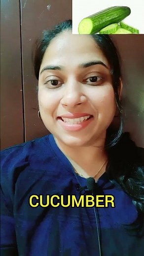 Pronunciation of cucumber