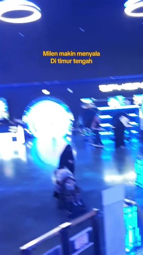 Milen Makin Menyala di Timur Tengah