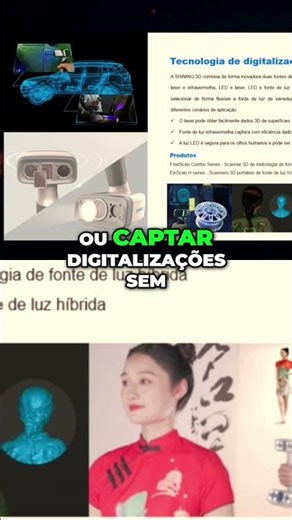 Freescan Combo: Scanner Híbrido Revolucionário da Shine #shorts