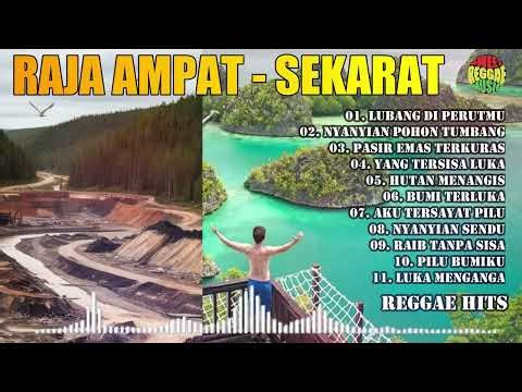 RAJA AMPAT SEKARAT - NYANYIAN SENDU, PILU BUMIKU | Kumpulan MUSIK CAFE | Lagu REGGAE Buat #reggae
