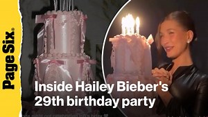 Inside Hailey Bieber's star-studded 29th birthday party