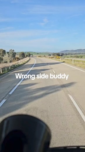 1.3M views · 3.2K reactions | Raj fell asleep and made it over to the wrong side of the Highway 臘 | Road Trains Australia | Facebook