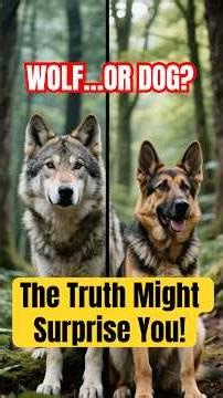 My German Shepherd Isn’t a Wolf: Debunking the DNA Myth 🧬🐾