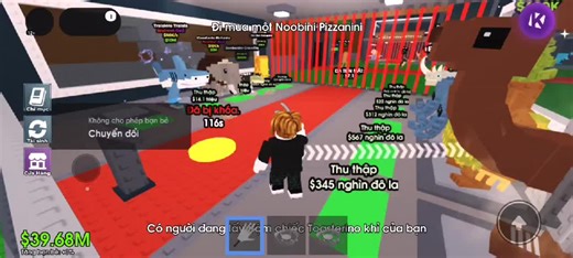 Arbix Hud Features in Roblox Gameplay