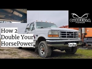Installing the Quadzilla Power Arachnid Tuner Chip into My 1996 Ford F-250 7.3L Powerstroke