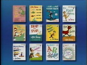 Beginner Book Video: "Dr. Seuss's ABC" - 1989 VHS