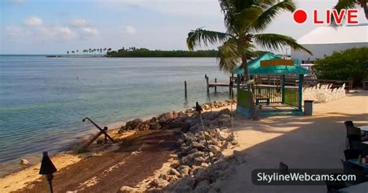 【LIVE】 Live Cam Islamorada Beach - Florida | SkylineWebcams