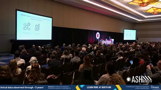Watch ASH News TV for in depth coverage from #ASH25. See the science, hear from leaders, and follow the updates unfolding live. Watch now: https://ow.ly/FwrO50XF7zg #Hematology #HemeOnc | American Society of Hematology