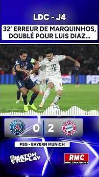 PSG 1-2 Bayern : Blessures et défaite, les comms RMC de la sale soirée des Parisiens…