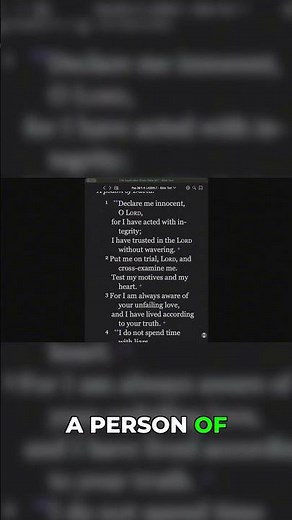 Are You Honest Before God? True Integrity Defined