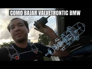 How to remove and install the BMW Valvetronic valve step by step | Complete guide