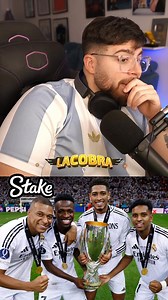 La cobra está asustado por el nuevo Real Madrid 😅 #davooxeneize #lacobra | Davo Xeneize