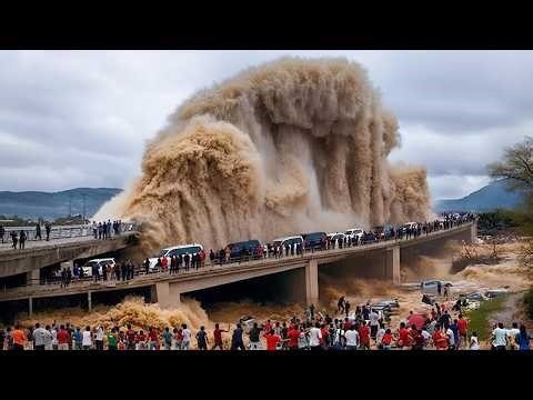 Moments Filmed Seconds Before Disasters | Incredible Moments #16