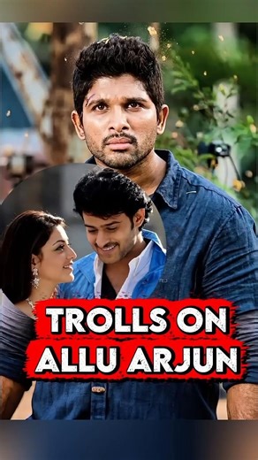 Allu Arjun Trolls 🔥 Darling Re Release 7.59Cr vs Race Gurram 3.3Cr 💥