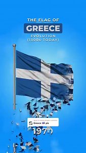 36K views · 626 reactions |  The history and evolution of the flag of #Greece! See more GreekGateway.com Video by @evvvvvolve instagram.com/evvvvvolve | GREEK GATEWAY | Facebook